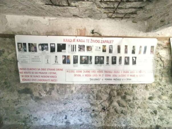 Obilježena 33. godišnjica 'žive lomače' u Višegradu