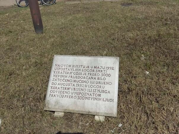 Obilježena 33. godišnjica zločina u logoru "Keraterm"