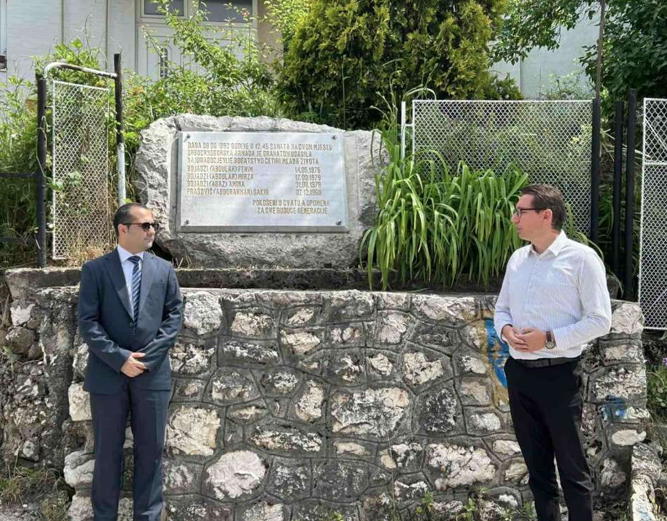 Obilježena 34. godišnjica zločina nad djecom Saraj