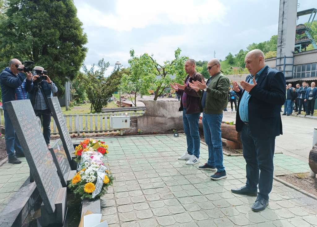 Obilježena 41. godišnjica pogibije 39 rudara jame 'Raspotočje' RMU Zenica