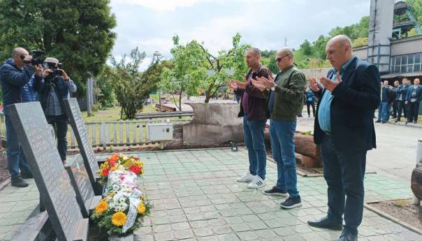 Obilježena 41. godišnjica pogibije 39 rudara jame 'Raspotočje' RMU Zenica
