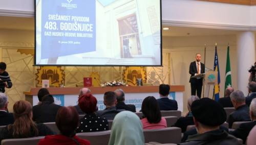 Obilježena 483. godišnjica Gazi Husrev-begove biblioteke