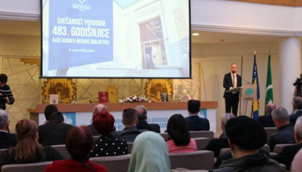 Obilježena 483. godišnjica Gazi Husrev-begove biblioteke