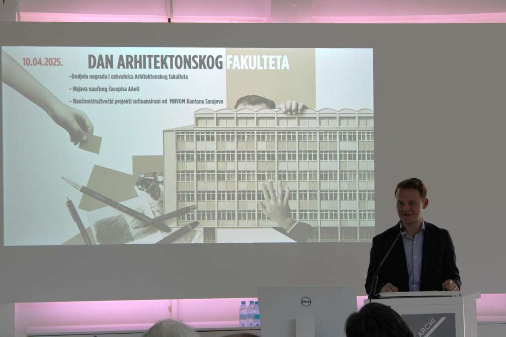 Obilježena 76. godišnjica Arhitektonskog fakulteta Univerziteta u Sarajevu