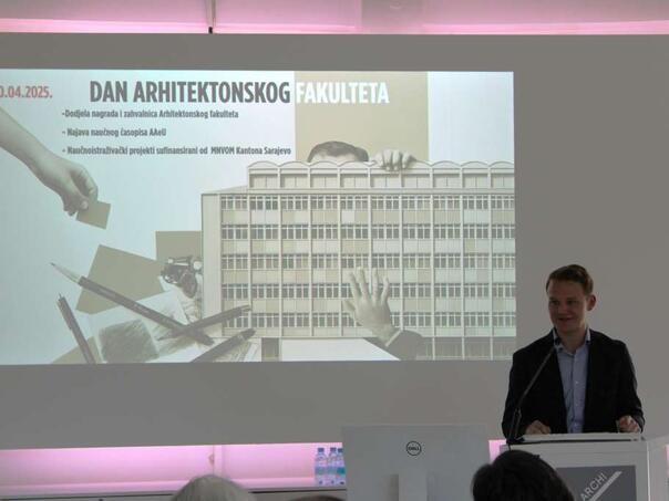 Obilježena 76. godišnjica Arhitektonskog fakulteta Univerziteta u Sarajevu