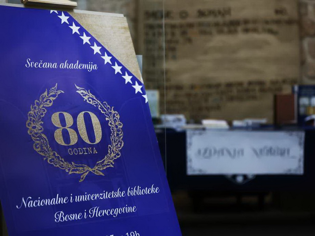 Obilježena 80. godišnjica Nacionalne i univerzitetske biblioteke BiH