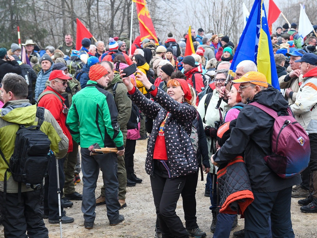 Obilježena 84. godišnjica Igmanskog marša