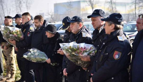 Obilježena deseta godišnjica ubistva policijskog službenika Muhidina Pivodića