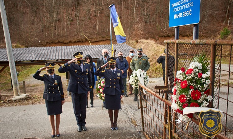 Obilježena druga godišnjica pogibije policijskog službenika Mahira Begića