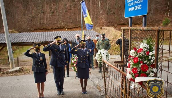 Obilježena druga godišnjica pogibije policijskog službenika Mahira Begića