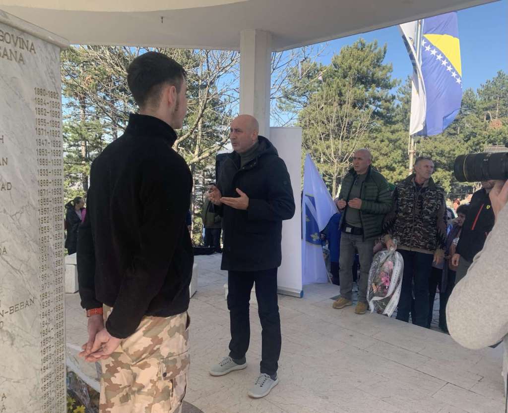 Obilježena godišnjica 105. motorizovane brigade