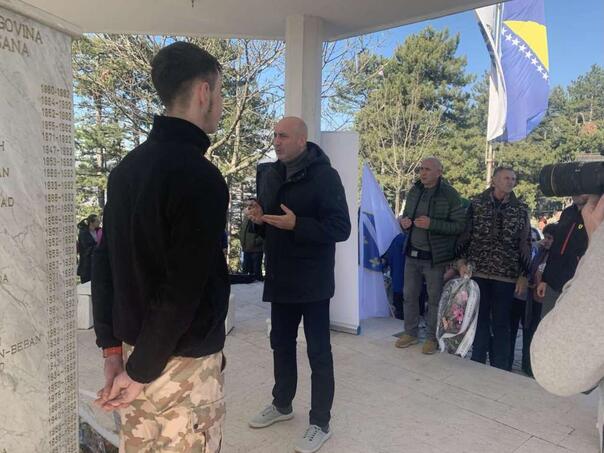 Obilježena godišnjica 105. motorizovane brigade