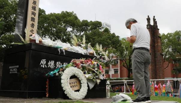 Obilježena godišnjica bacanja nuklearne bombe na Nagasaki