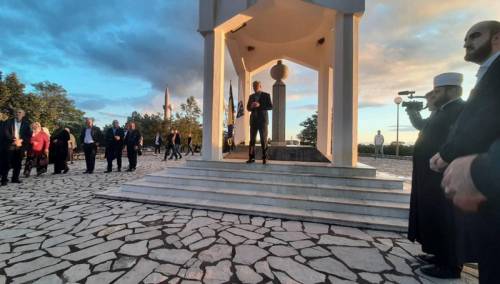 Obilježena godišnjica blistave borbe na podveleškom platou