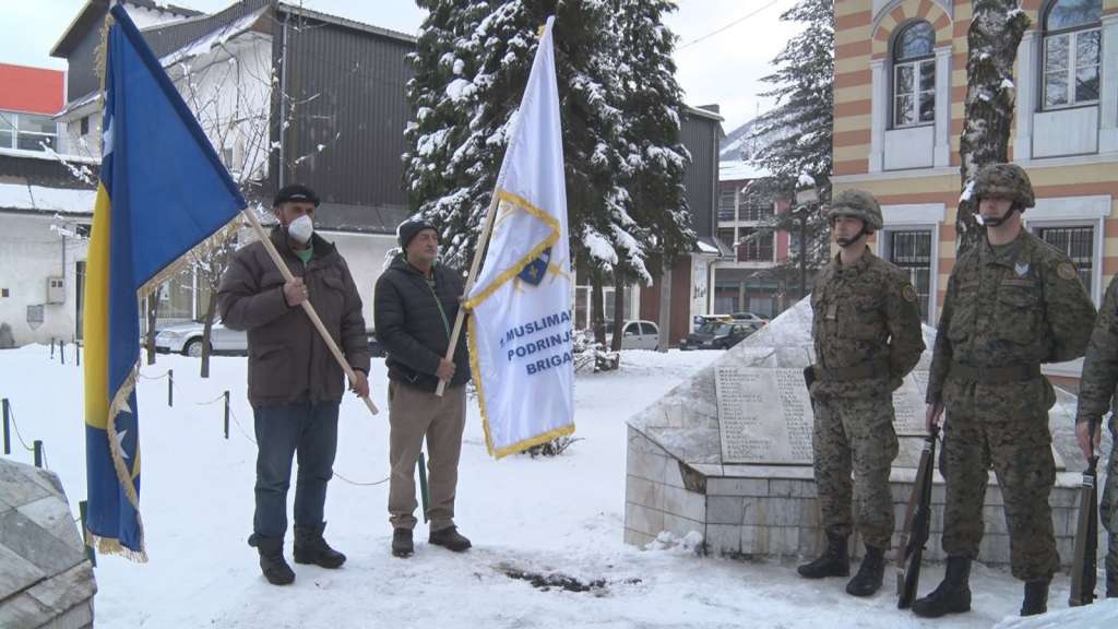 Obilježena godišnjica formiranja Prve muslimanske podrinjske brigade