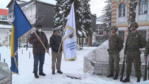 Obilježena godišnjica formiranja Prve muslimanske podrinjske brigade