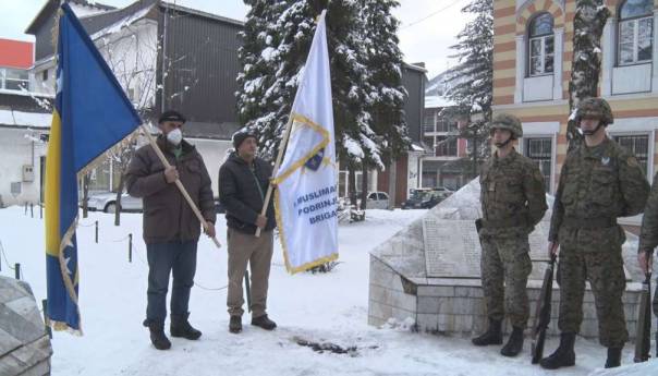 Obilježena godišnjica formiranja Prve muslimanske podrinjske brigade