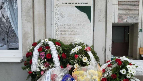 Obilježena godišnjica masakra u kojem je tokom igre ubijeno šestoro djece na Alipašinom Polju
