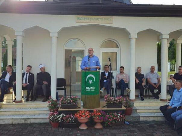 Obilježena godišnjica masakra u kojem je ubijeno 258 civila u Biljanima kod Ključa