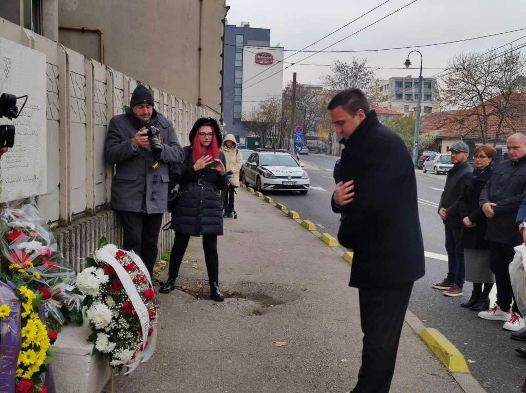 Obilježena godišnjica masakra u ulici Hamdije Kreševljakovića