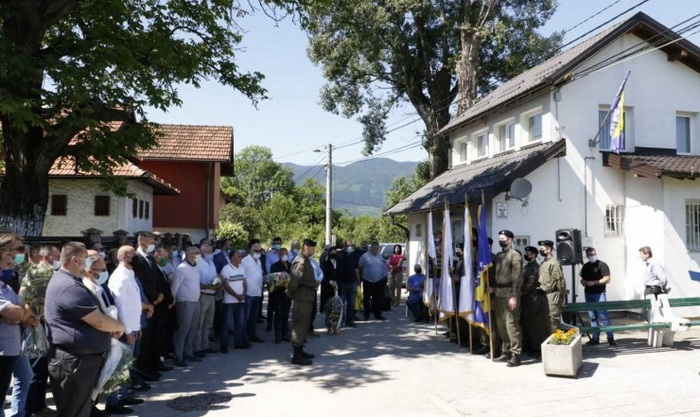 Obilježena godišnjica 'Odbrane Donjeg Kotorca'