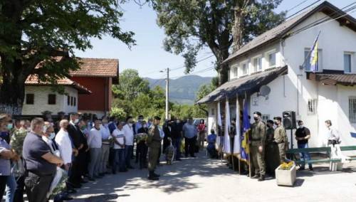 Obilježena godišnjica 'Odbrane Donjeg Kotorca'