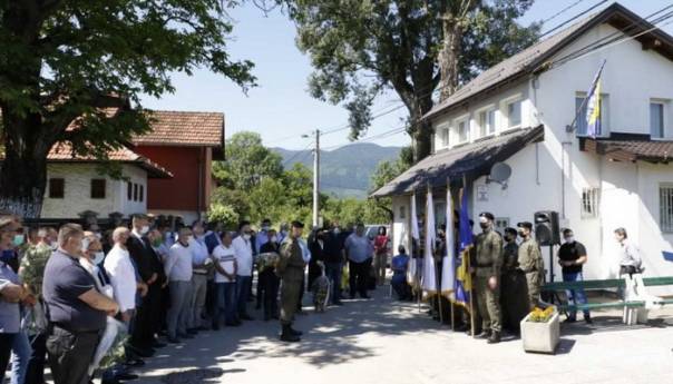 Obilježena godišnjica 'Odbrane Donjeg Kotorca'