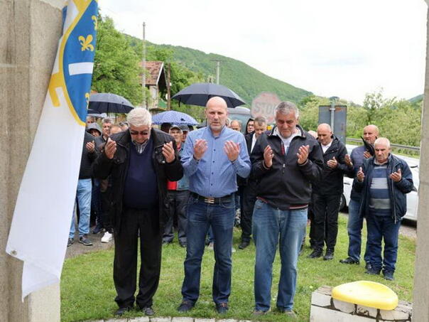 Obilježena godišnjica odbrane goraždanskog naselja Osanica