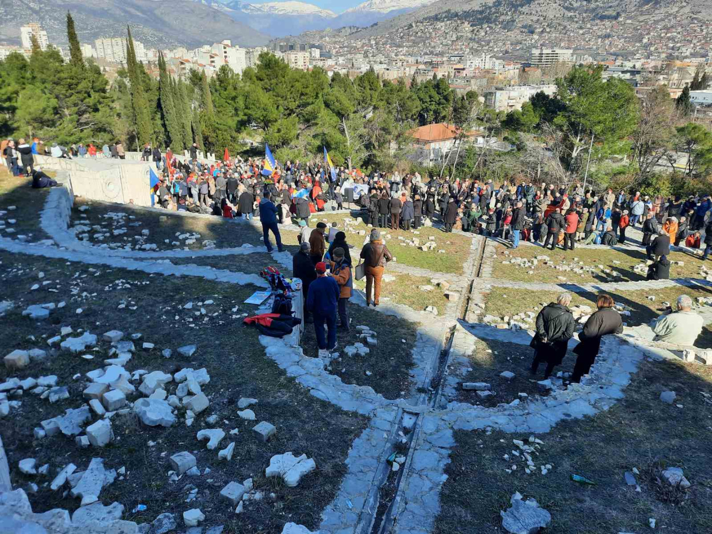 Obilježena godišnjica oslobođenja Mostara u Drugom svjetskom ratu