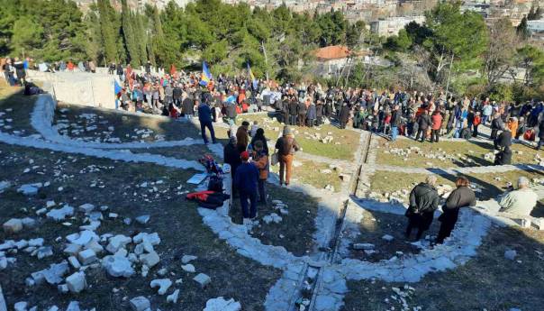 Obilježena godišnjica oslobođenja Mostara u Drugom svjetskom ratu