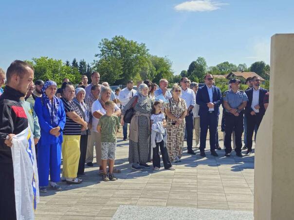 Obilježena godišnjica pogibije 13 pripadnika Petog korpusa u Prijeboju u RH