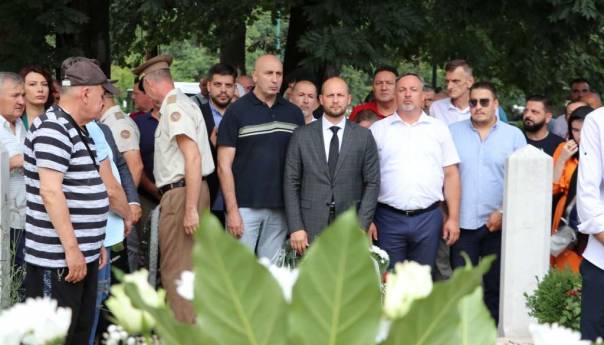 Obilježena godišnjica pogibije heroja Envera Šehovića i Zahira Panjete