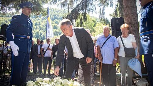 Obilježena godišnjica pogibije komandanta Čedomira Domuza