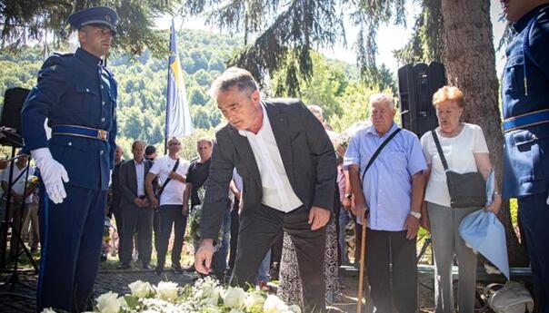 Obilježena godišnjica pogibije komandanta Čedomira Domuza