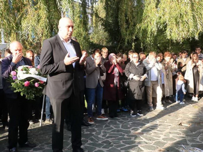 Obilježena godišnjica pogibije Šemse Baručije i Hašima Spahića