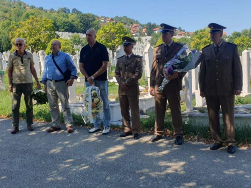 Obilježena godišnjica smrti generala Stjepana Šibera: Primjer vojničke časti i odlučnosti