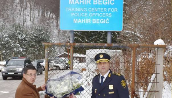 Obilježena godišnjica smrti policijskog službenika FMUP-a Mahira Begića