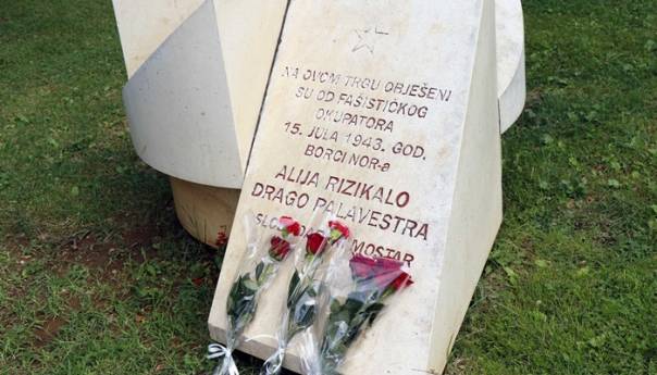 Obilježena godišnjica stradanja antifašista Mostara