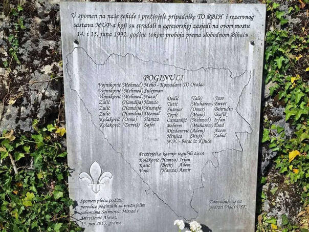 Obilježena godišnjica stradanja Bošnjaka u bihaćkom kraju