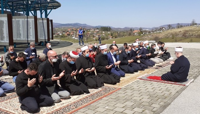 Obilježena godišnjica stradanja Bošnjaka u Vlasenici