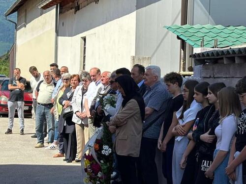 Obilježena godišnjica stradanja braće Merajić