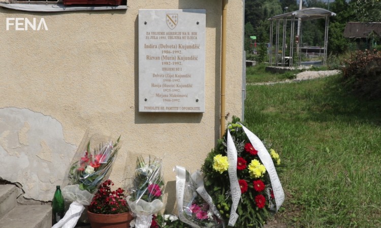 Obilježena godišnjica stradanja civila u ulici Jukićeva