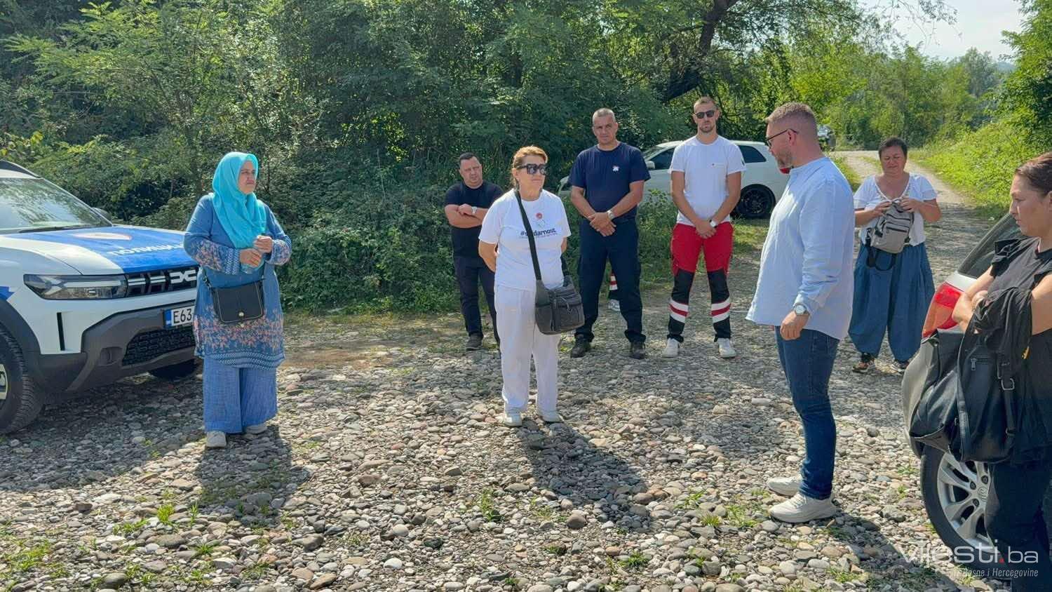 Obilježena godišnjica stradanja izbjeglica na Drini: Nakon prevrtanja čamca nastradalo 12 osoba