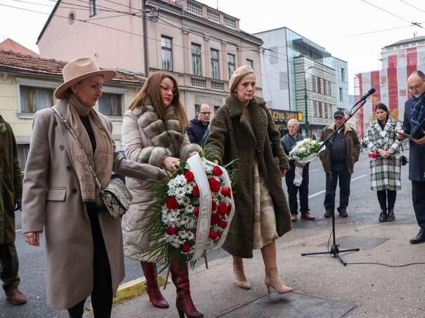 Obilježena godišnjica stradanja sedam civila u nekadašnjoj Dobrovoljačkoj