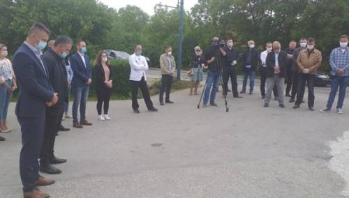 Obilježena godišnjica stradanja stanovnika Kasindolske ulice