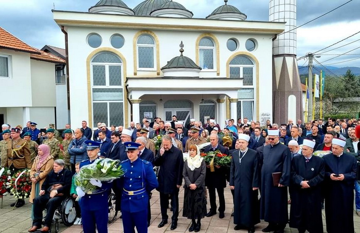Obilježena godišnjica stravičnog zločina HVO-a u Ahmićima
