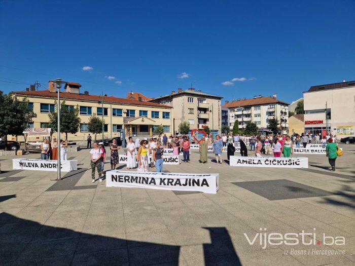 Obilježena godišnjica ubistava u Gradačcu: Nasilje se mora zaustaviti