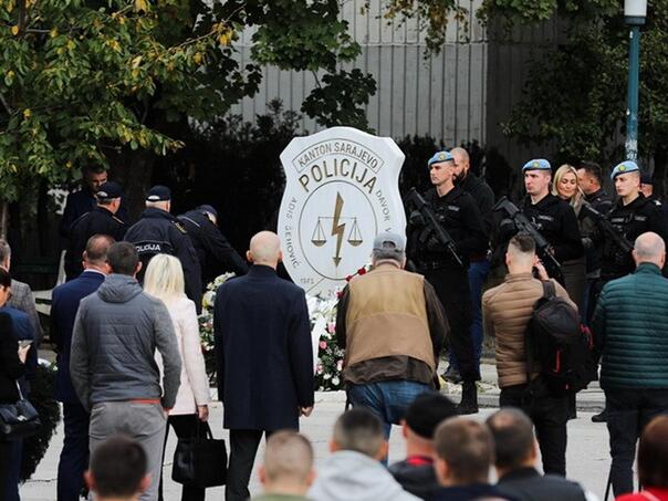 Obilježena godišnjica ubistva policijskih službenika Adisa Šehovića i Davora Vujinović
