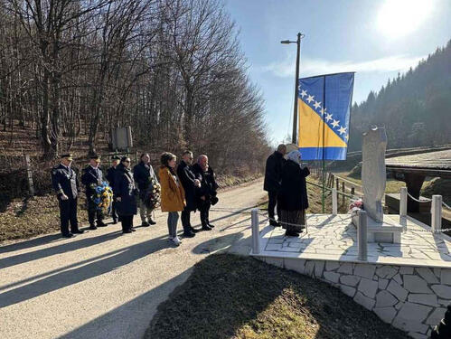 Obilježena godišnjica ubistva pripadnika FUP-a Mahira Begića