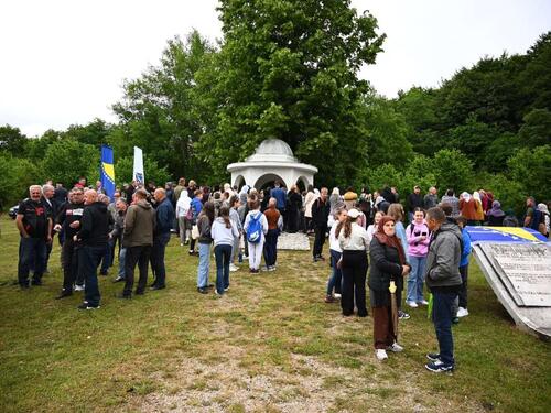 Obilježena godišnjica zločina nad Bošnjacima Ljutočke doline